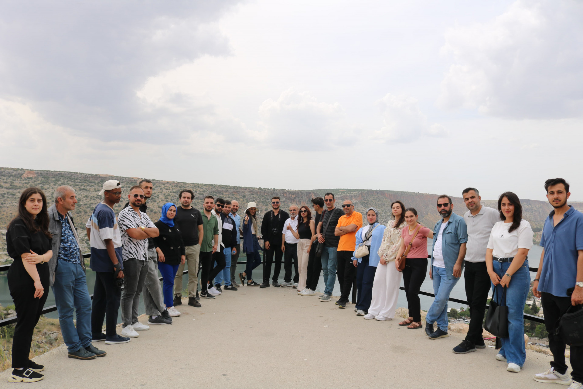 Bölümümüz Öğrencilerinden Halfeti’ye Teknik Gezi